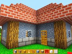 Mäng Craft Block World Building
