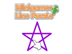 Mäng Minigames Line Puzzle