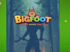 Mäng Bigfoot Memory Magic For Kids