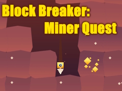 Mäng Block Breaker: Miner Quest