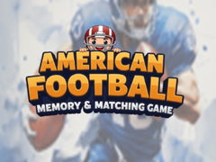 Mäng American Football Memory & Matching Game