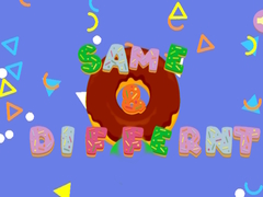 Mäng Same & Different Donut