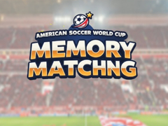 Mäng American Soccer World Cup Memory Matching