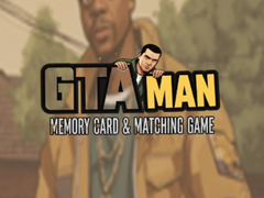 Mäng GTA Man Memory Card & Matching Game