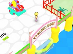 Mäng Coaster Park Game