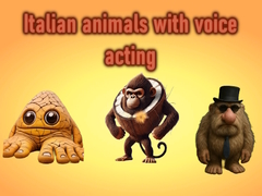Mäng Italian animals with voice acting