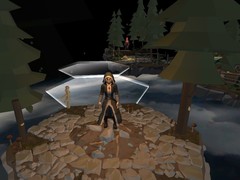 Mäng Run From Baba Yaga