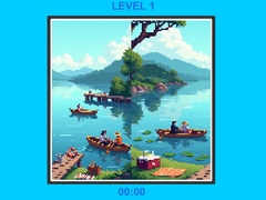 Mäng Pixel Slide Puzzle