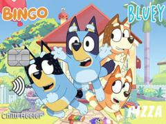 Mäng Jigsaw Puzzle: Bluey Credit Card