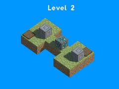 Mäng Block Pusher Voxel World 3D