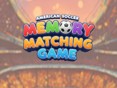 Mäng American Soccer Memory Matching Game
