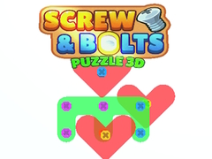 Mäng Screw & bolts Puzzle 3D