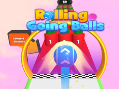 Mäng Rolling Going Balls