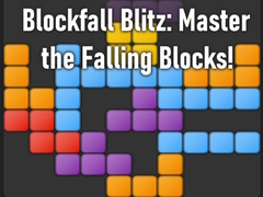 Mäng Blockfall Blitz: Master the Falling Blocks!