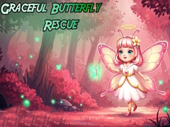Mäng Graceful Butterfly Rescue
