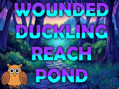 Mäng Wounded Duckling Reach Pond