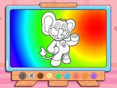 Mäng Coloring Book: Bubba Bubbaphant