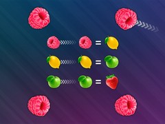 Mäng Merge Gravity Fruits