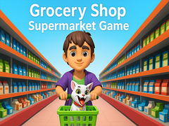 Mäng Grocery Shop: Supermarket Game