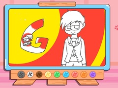 Mäng Coloring Book: Alphabet Lore G