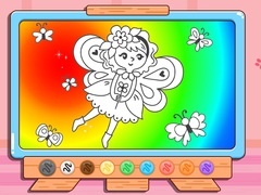 Mäng Coloring Book: Floral Dance