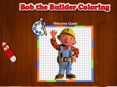 Mäng Bob the Builder Coloring