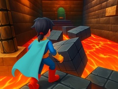 Mäng Superhero Escape Run