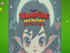 Mäng Vampire Memory & Matching Game