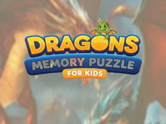 Mäng Dragons Memory Puzzle For Kids