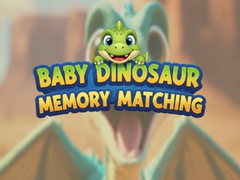 Mäng Baby Dinosaur Memory Matching