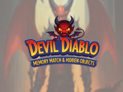 Mäng Devil Diablo Memory Match & Hidden Objects