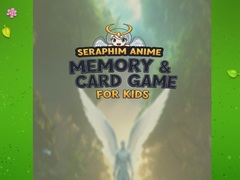 Mäng Seraphim Anime Memory & Card Game for Kids