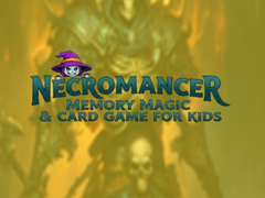 Mäng Necromancer Memory Magic & Card Game for Kids
