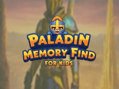 Mäng Paladin Memory Find for Kids