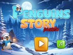 Mäng Penguins Story Puzzle