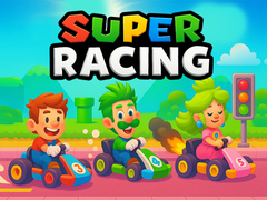 Mäng Super Racing