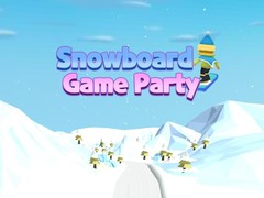 Mäng Snowboard Game Party