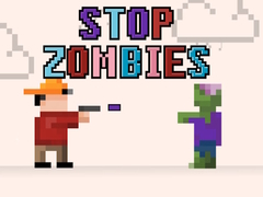 Mäng Stop Zombies