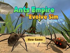 Mäng Ants Empire Evolve Sim
