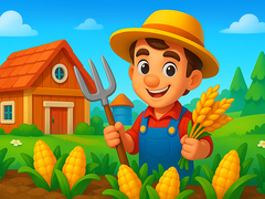 Mäng Family Idle Farm: Build & Harvest