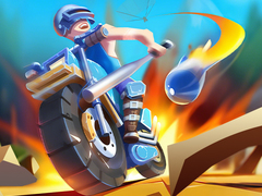 Mäng Moto Attack