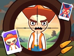 Mäng Sniper Wars: Find the Criminal