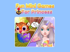 Mäng Fun Mini Games For Princess