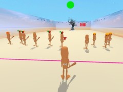 Mäng Squid Game: Tralalero Green Light