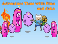 Mäng Adventure Time with Finn and Jake