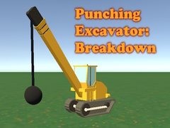 Mäng Punching Excavator: Breakdown
