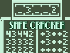 Mäng Safe Cracker