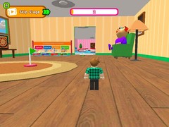 Mäng Escape Evil Granny Obby!