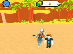 Mäng Obby: The Hole Digger