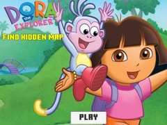 Mäng Dora the Explorer: Find Hidden Map